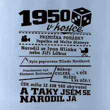1950 v kostce
