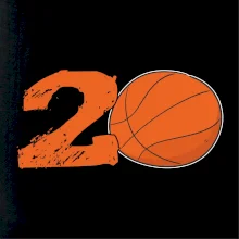 Basketball kulaté narozeniny 20
