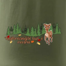 Nejkrásnější laň v revíru