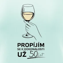 Bílé víno - propím se už 50 let
