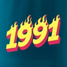 Narozeniny v ohni 1991