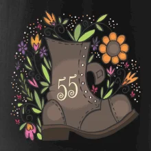 Stará bota 55