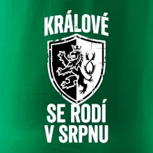 Erb - králové se rodí v srpnu