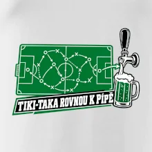 Tiki taka rovnou k pípě