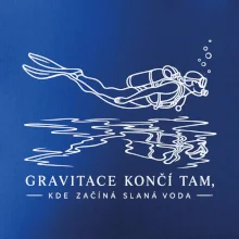 Gravitace končí ve slané vodě