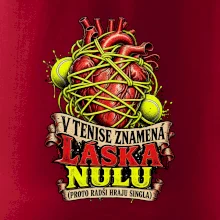 V tenise znamená láska nulu