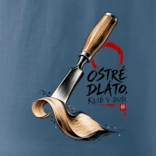 Ostré dláto klid v duši