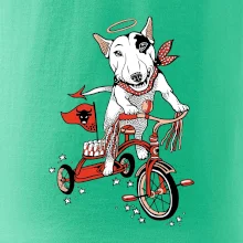 Bull terier anděl (Pecka design)