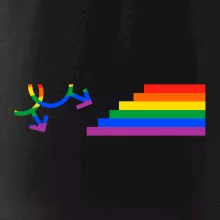 Gay symbol duha