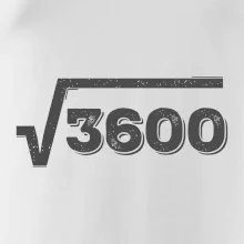 Narozeniny odmocnina 60