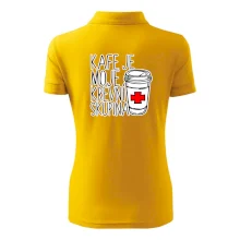 Kafe je moje krevní skupina