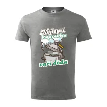 Nejlepší koprovku vaří děda