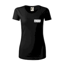 Novinář nápis - Press Fotograf