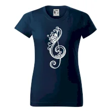 Houslový klíč kytky