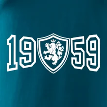 Narozeninový motiv - znak - 1959