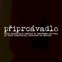 Čeština 2.0 - připrcávadlo