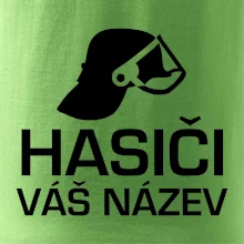 Hasiči helma - vlastní nápis