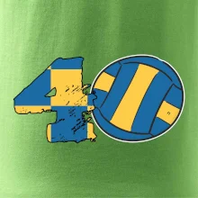 Volejbal kulaté narozeniny 40