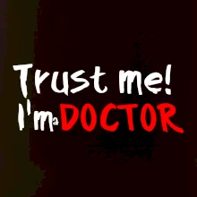 Trust me I´m  a Doctor / Věř mi jsem Doctor