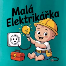 Malá elektrikářka - veselá zásuvka
