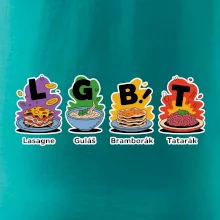 LGBT - Lasagne, Guláš, Bramborák, Tatarák