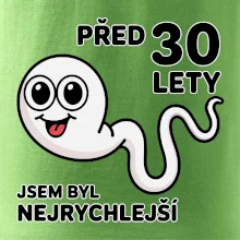 Před 30 lety jsem byl nejrychlejší