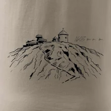 Sněžka -  1603 m n. m.