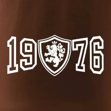 Narozeninový motiv - znak - 1976