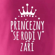 Princezny se rodí v září