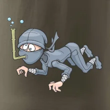 Potapěč bez vzduchu