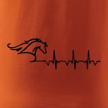 Hlava koně EKG Hlava koně EKG