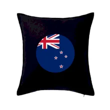 Nový Zéland - Vlajka kulatá velká