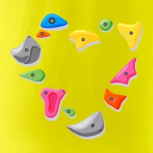 Lezení na stěně - srdce