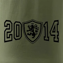 Narozeninový motiv - znak - 2014