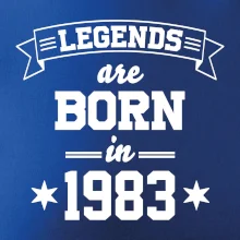 Legends are born in 1983