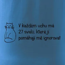 Kočka - 27 svalů