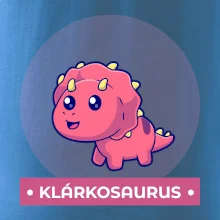 Dinosauří jména - růžový dinosaurus