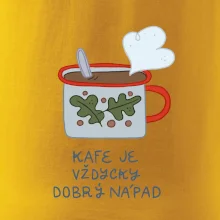 Kafe je vždycky dobrý nápad  (studio-arte.cz)