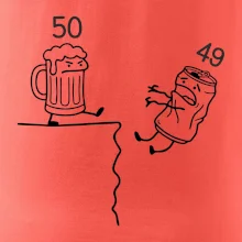 Pivo narozeniny - útes 50 let