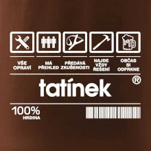 Čárový kód - Tatínek