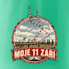 Liblice B bortící se věže moje 11 září retro odznak