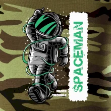 Spaceman trouble Spaceman trouble