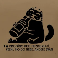 Kdo víno pije a muzice platí