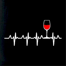 Víno ekg Víno ekg