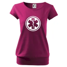 Rescue logo samostatné kulaté