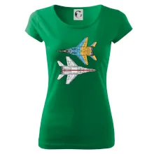 Mig 29 Fulcrum ze spoda a ze zhora