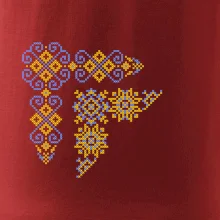 Ukrajina folklor - obrázek v rohu