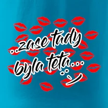 Pusinky zase tady byla teta