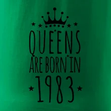 Queens are born in 1983