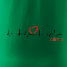 Moje srdce bije pro climb (horolezení)